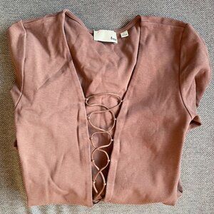 Aritzia Wilfred Free Mayowa bodysuit